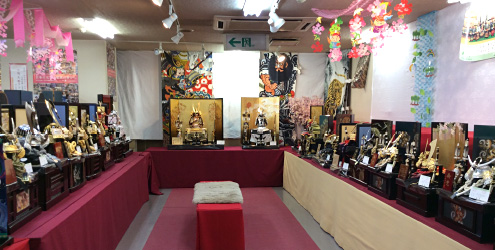 川口店店内