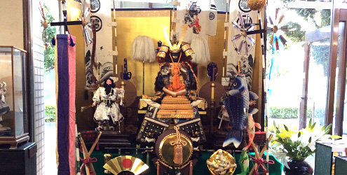川口店店内