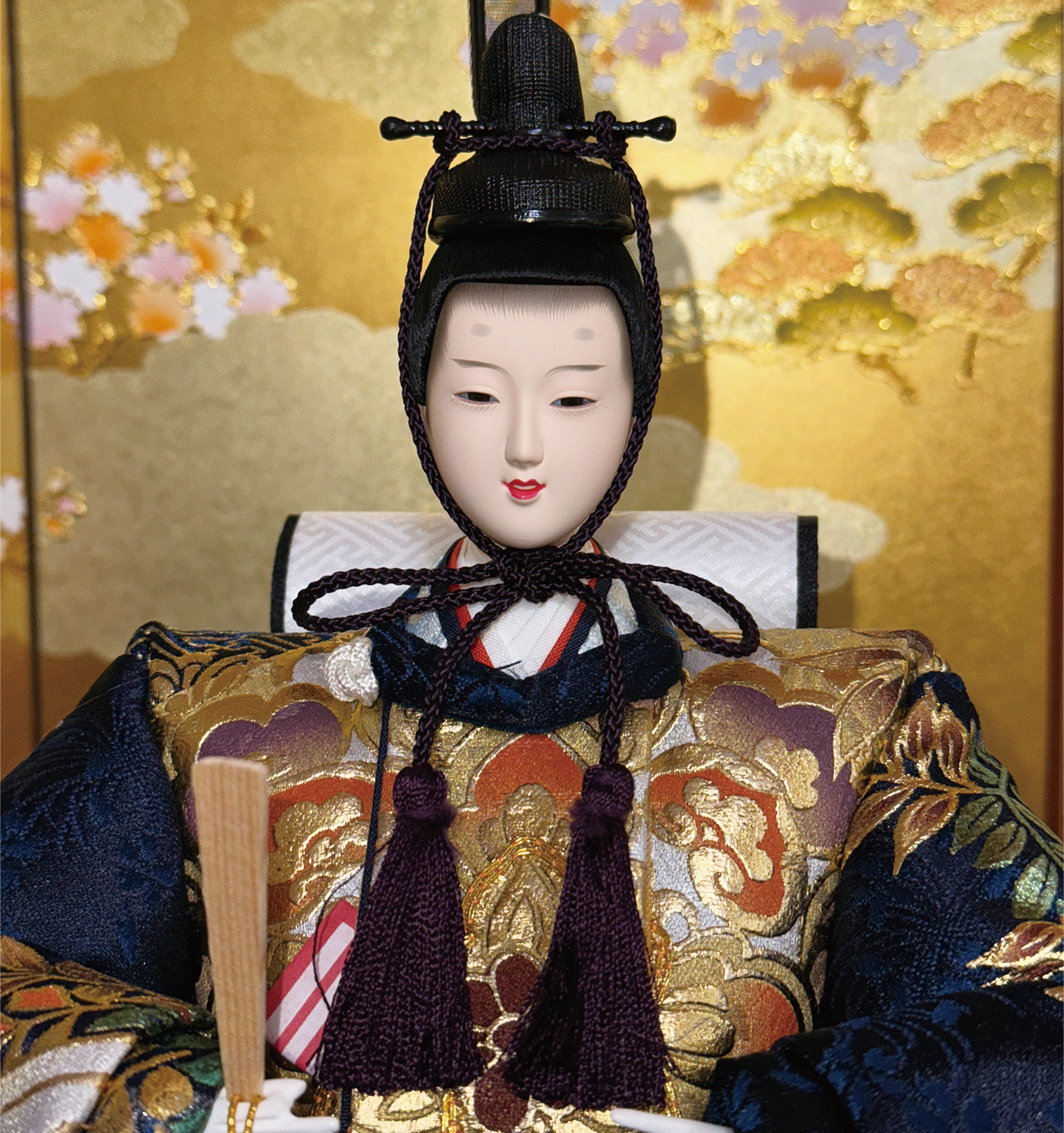 伝統工芸師 飯塚孝祥 三五親王 | お人形の隆和堂